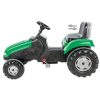 Jamara 460836 Pedálos traktor Big Wheel zöld