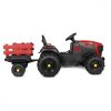 Jamara 460895 Akkumulátoros jármű Traktor Super Load utánfutóval piros 12V