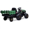 Jamara 460896 Akkumulátoros jármű Traktor Super Load utánfutóval zöld 12V