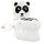 Jamara 460958 Az én kis WC-pandám öblítési hanggal és WC-papírtartóval