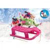 Jamara 461122 Snow Play Sledge Snow-Star 90 cm rózsaszínű
