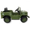 Jamara 461815 Akkumulátoros jármű Jeep Willys MB MB Army zöld 12V