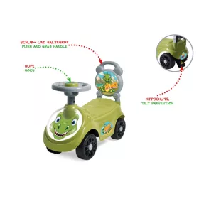 Jamara 464005 Push-Car Dino