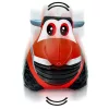 HoppyDoo Massey Ferguson ugráló traktor 