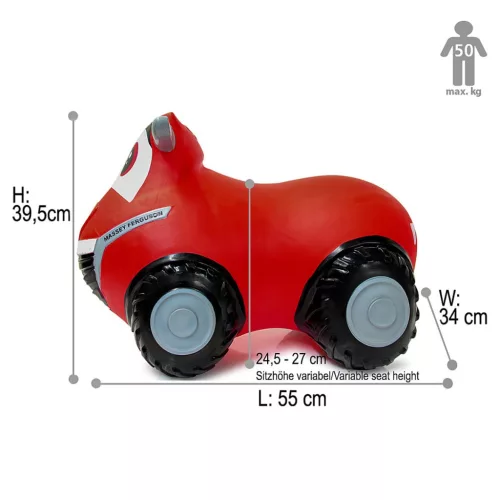 HoppyDoo Massey Ferguson ugráló traktor 