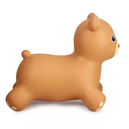 HoppyDoo ugráló állatka pumpával – Vidám ugráló medve