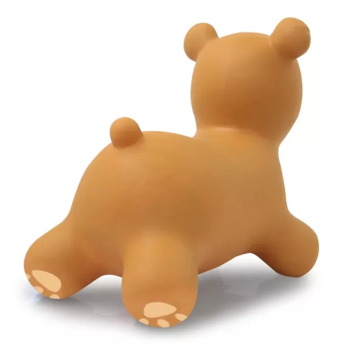 HoppyDoo ugráló állatka pumpával – Vidám ugráló medve