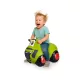 HoppyDoo ugráló traktor pumpával – zöld 