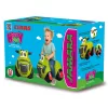 HoppyDoo ugráló traktor pumpával – zöld 