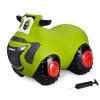 HoppyDoo ugráló traktor pumpával – zöld 