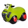 HoppyDoo ugráló traktor pumpával – zöld 