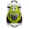 HoppyDoo ugráló traktor pumpával – zöld 