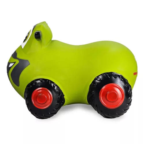 HoppyDoo ugráló traktor pumpával – zöld 