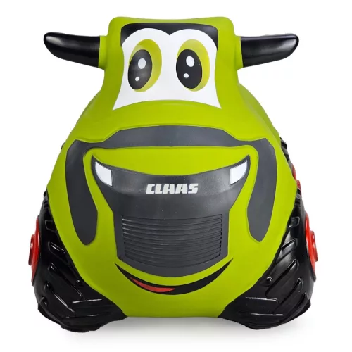 HoppyDoo ugráló traktor pumpával – zöld 