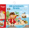 Auzou "Kalózok" újrahasználható matricakészlet