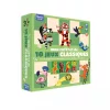 10 klasszikus társasjáték egy dobozban Auzou