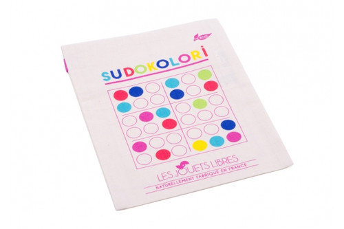 Sudoku színekkel logikai játék Auzou