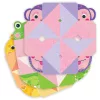 Állatos tátika hajtogató origami készlet Auzou
