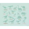Mágneses készségfejlesztő doboz, Dinoszauruszok Auzou