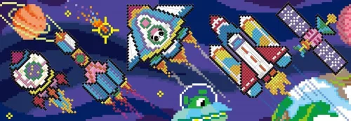 Avenir Pixel Technika – Űrhajó