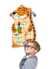 Avenir Mágneses Óriás Fali Tábla – Tigris