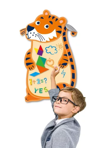 Avenir Mágneses Óriás Fali Tábla – Tigris