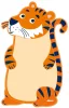 Avenir Mágneses Óriás Fali Tábla – Tigris