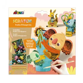 Avenir Képkarcoló Technika – Fuzzy Koalák és Kenguruk