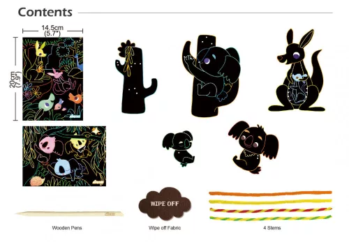 Avenir Képkarcoló Technika – Fuzzy Koalák és Kenguruk