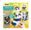 Avenir Képkarcoló Technika – Fuzzy Panda Macik