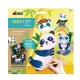 Avenir Képkarcoló Technika – Fuzzy Panda Macik
