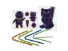 Avenir Képkarcoló Technika – Fuzzy Panda Macik