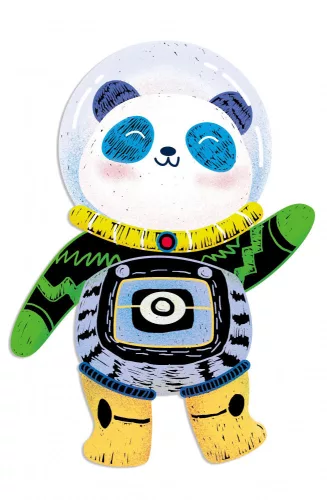 Avenir Képkarcoló Technika – Fuzzy Panda Macik