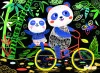 Avenir Képkarcoló Technika – Fuzzy Panda Macik