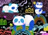 Avenir Képkarcoló Technika – Fuzzy Panda Macik