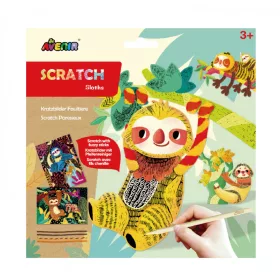 Avenir Képkarcoló Technika – Fuzzy Lajhár