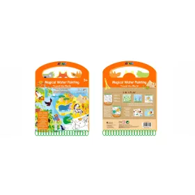 Vízzel festő könyv fejlesztő feladatokkal Avenir