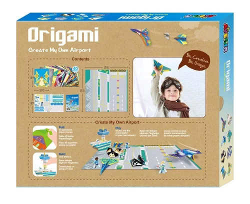 Origami készlet, Repülők Avenir