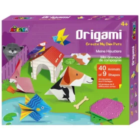 Avenir Origami Állatok – Kis Kedvencek