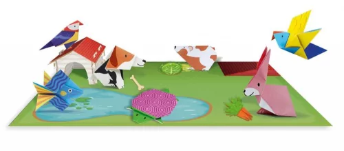 Avenir Origami Állatok – Kis Kedvencek