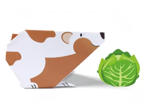 Avenir Origami Állatok – Kis Kedvencek