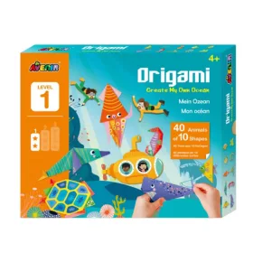 Avenir Origami Készlet – Az Óceán Állatai