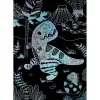 Avenir Karckép Készítés Stencillel – Dinoszaurusz
