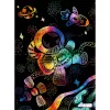 Avenir Karckép Készítés Stencillel – Világűr