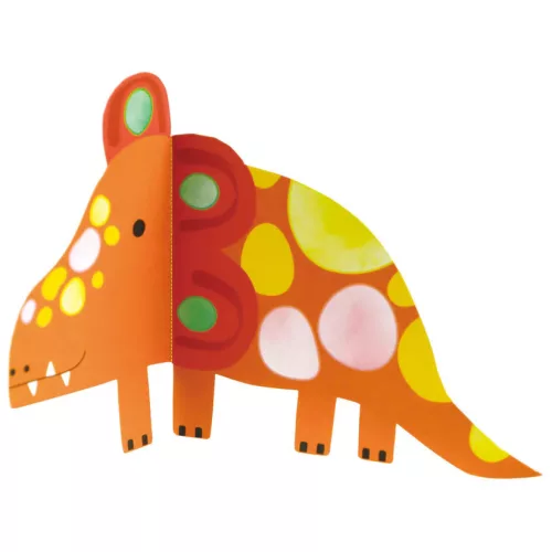 Avenir Akvarell Festő és Origami Készlet – Dinoszauruszok