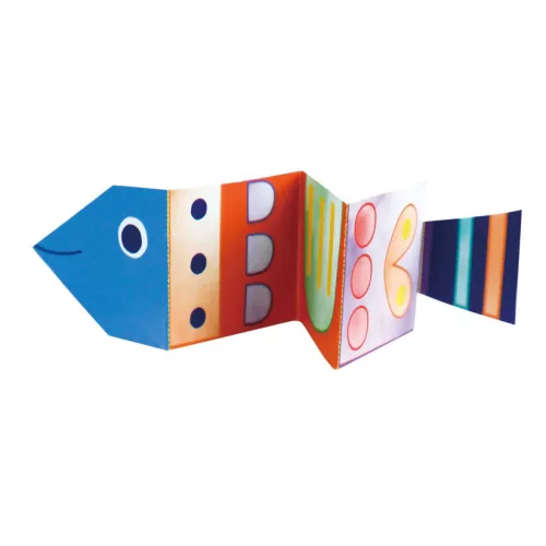 Avenir Akvarell Festő és Origami Készlet – Óceán