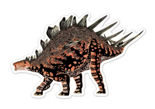 Avenir Karckép Matricák – Dinoszauruszok