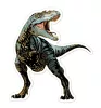 Avenir Karckép Matricák – Dinoszauruszok
