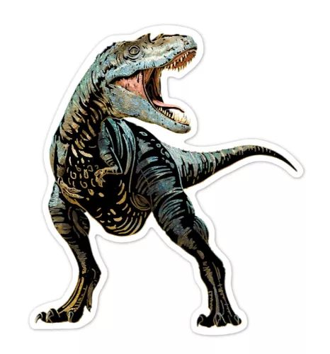 Avenir Karckép Matricák – Dinoszauruszok