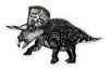 Avenir Karckép Matricák – Dinoszauruszok